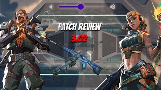 PATCHNYA MASIH KURANG SERU..  | Patch 3.02 REVIEW | Valorant Indonesia