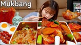 🍗안동찜닭,안동소주,비엔나,계란후라이,볶음밥🍳 매콤~한 찜닭엔 안동쏘주가 국룰😎 Korean Food MUKBANG ASMR EATINGSHOW REALSOUND 요리 먹방