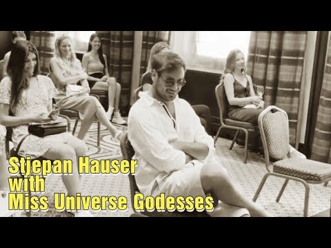 HAUSER - A Day with Miss Universe Beauties