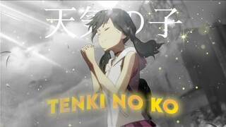 JVKE - GOLDEN HOURS AMV TENKI NO KO