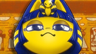 Ankha dance (censored version)Welll y