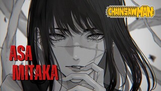 Ngeri juga Iblis Cantik yang satu ini - Asa Mitaka dari Chainsaw Man 😱😰