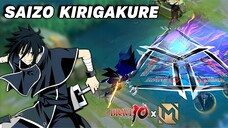 SAIZO KIRIGAKURE in Mobile Legends 😱