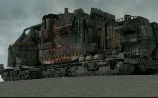 【Polisi Merah mo CG】Pabrik tank bergerak: Fist of Stalin