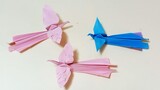 Cách gấp hạc giấy mới nhất, đẹp nhất / Origami Paper Crane Easy