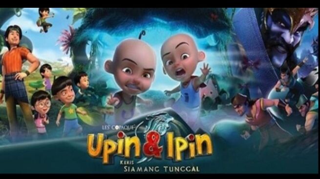 Upin Ipin : keris siamang tunggal