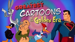 WATCH Greatest Cartoons of The Golden Era 2023 - Link In The Description