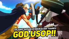 PANTAS SAJA GOD USOP SANGAT KUAT DI ELBAF!!? ONE PIECE TERBARU