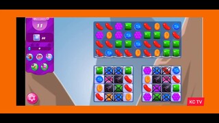 CANDY CRUSH SAGA LEVEL 854 (NEW VERSION)