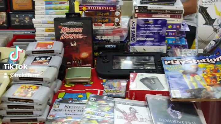 Finds and activities during RGCP Event in Northmall Monumento (April 16, 2023) retro stuffs!