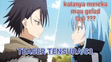 Bakalan Epic, Ini  PV Tensura Season 3