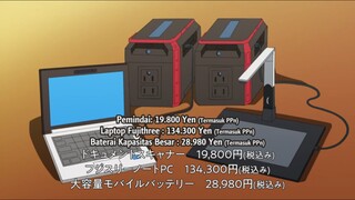 pindah ke Isekai dengan system belanja online episode 12