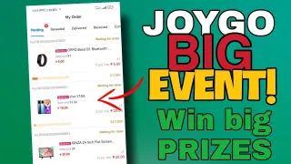 JoyGo Anniversary EVENT | win big PRIZES for this year 2022