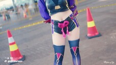 Aksi Cosplayer Gemoy di Comifuro