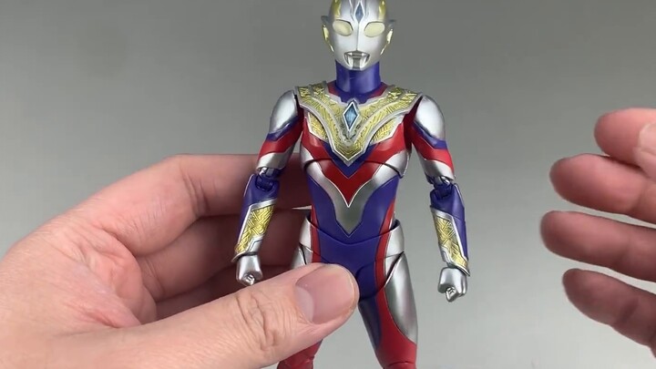 Catatan perbaikan mainan gratis untuk anggota kelompok 10. Cat kaki Bandai shf Ultraman Triga tidak 