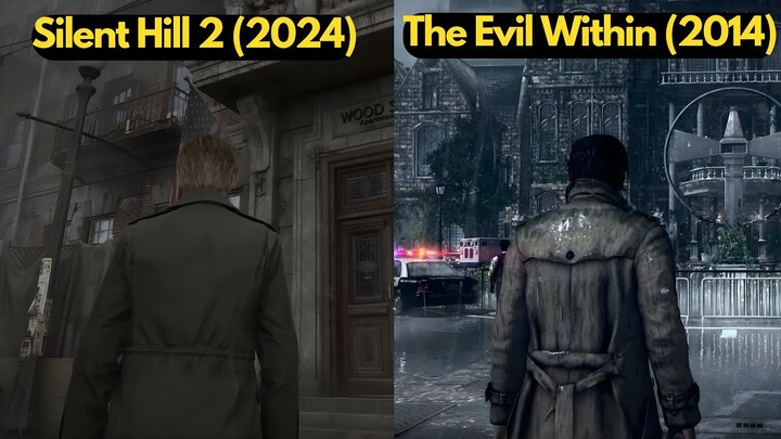 Next Gen Silent Hill 2 is Behind Last Gen