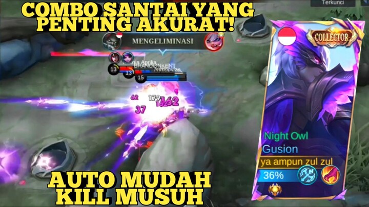 Combo Santai Yang Penting Akurat, Auto Mudah Kill Musuh