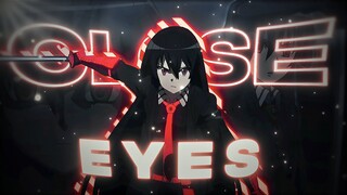 Quick - Close Eyes - Akame (+Project-File!) [AMV/Edit] 🖤