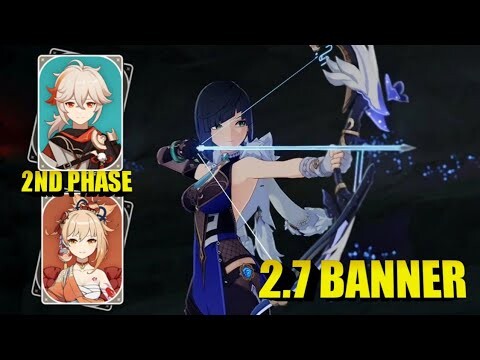 2.7 character banner in Genshin Impact