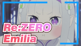 Re:ZERO|Emilia sangat lucuuuu!!!!Detak Jantung dalam 140dtk!