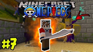 Minecraft วันพีช One Piece เอาชีวิตรอด #7 ผู้ใช้พลังผลปีศาจ บุกป่ามรณะ