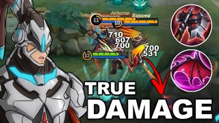 ALPHA New " TRUE DAMAGE " EFFECT | ALPHA IS ONLINE | MLBB