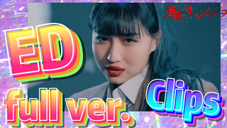 [Tokyo Revengers]  Clips | ED full ver.