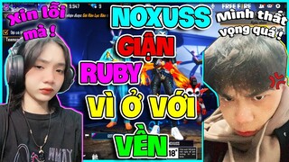 NOXUSS FREE FIRE | GIẬN RUBY TV VÌ LẤY PHÒNG KHÁCH SẠN Ở CHUNG VỚI VỀN VÀ CÁI KẾT ĐẮNG CHO XUSS