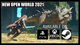 New Open-World RPG Games Coming in 2021 | PS5, Xbox, PC | Gameplay