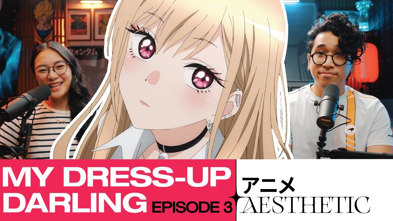 My dress up darling episode-03 Eng dub - BiliBili