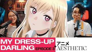 Mama went to the bank! - My Dress-up Darling Episode 3 Reaction and Discussion