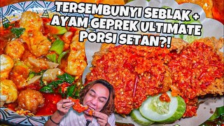 CABE SEMUA! SEBLAK CUANGKI SETAN & AYAM GEPREK MONSTER HARGA CUMAN 10RB!