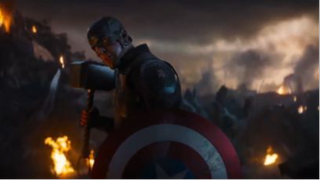 Captain America vs Thanos