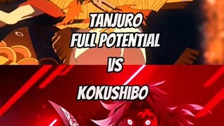 tanjuro VS kokushibo