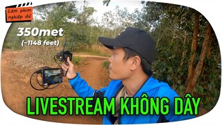 3 cách livestream không dây từ Camera ✅ft. HollyLand Mars400s Pro