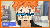 (Haikyuu) Opening Theme 01 - Imagination by SPYAIR 🏐🎶