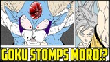 PERFECTED Ultra Instinct Goku STOMPS Moro! Dragon Ball Super Chapter 64 Review