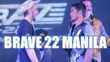BRAVE 22 MMA Fighters Open Workout