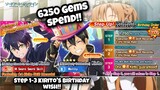 SAO IF KIRITO'S  BIRTHDAY BANNER SUMMON!! || Sword Art Online Integral Factor
