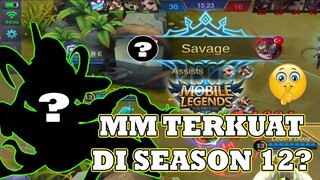 MARKSMAN TERKUAT DISEASON 12!! TANK AJA 3X HIT AUTO MAMPUS - MOBILE LEGENDS