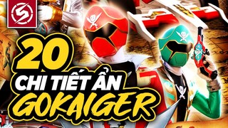 GOKAIGER | 20 CHI TIẾT ẨN CÓ THỂ BẠN BỎ QUA (PHẦN 4)