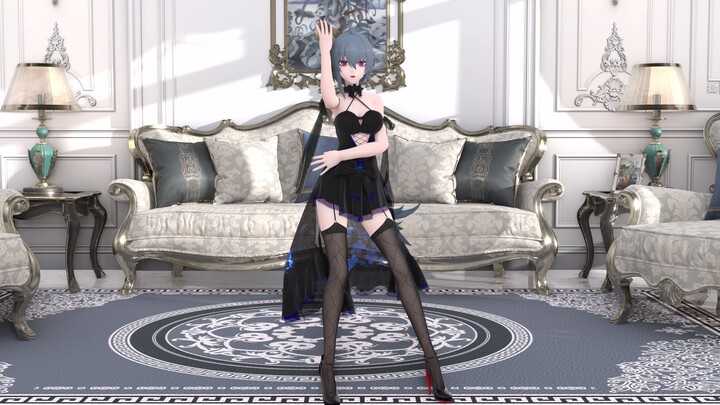 [Honkai Impact3/MMD]ตอบฉันหน่อย Island Villa!—Red Velvet - Queendom