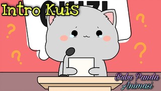 Intro Kuis || Bubu Panda Animasi