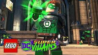 LEGO DC Super-Villains - Green Lantern (LEGO Movie 2) Free Roam Gameplay Showcase!