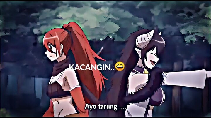 Ketika kilmaria pertama kali di kacangin sampai..😂 || Jedag Jedug Anime