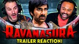 RAVANASURA Trailer Reaction! | Mass Maharaja Ravi Teja | Sushanth | Sudheer Varma | Abhishek Nama