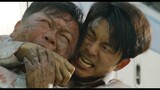 Korean Movie Train to Busan - Gong Yoo Attacked And Turns Into Zombie