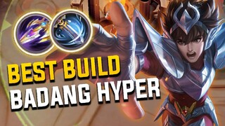 HYPER BADANG SAINT SEIYA BEST BUILD