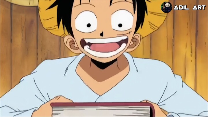 Luffy tiba tiba pengen baca buku 😱 Semua kru nya pada kaget bjer 😹
