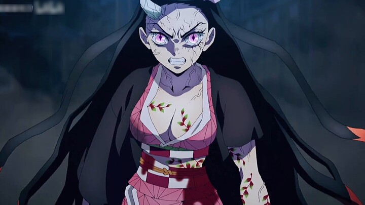 [MAD]Pertarungan Nezuko|< Demon Slayer>